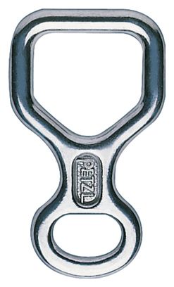 Descendeur Petzl Huit Gris