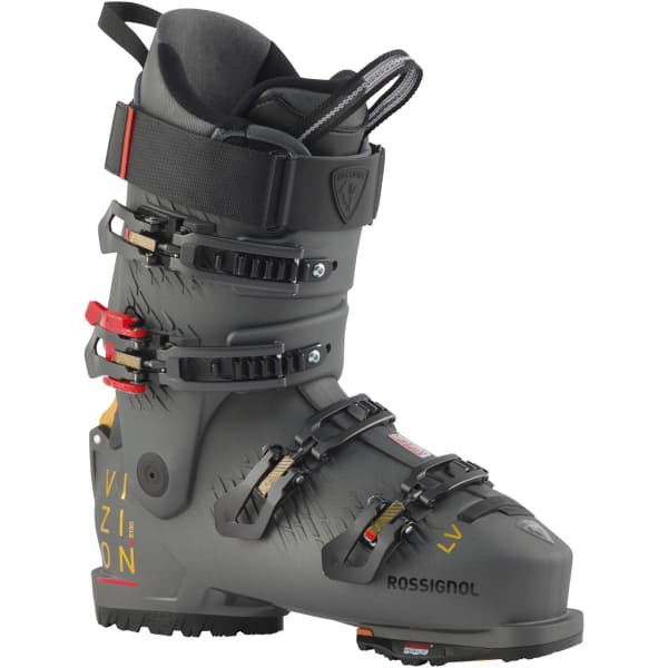 Chaussure de ski ROSSIGNOL VIZION 4B ELITE 130 LV GW METAL BRONZE