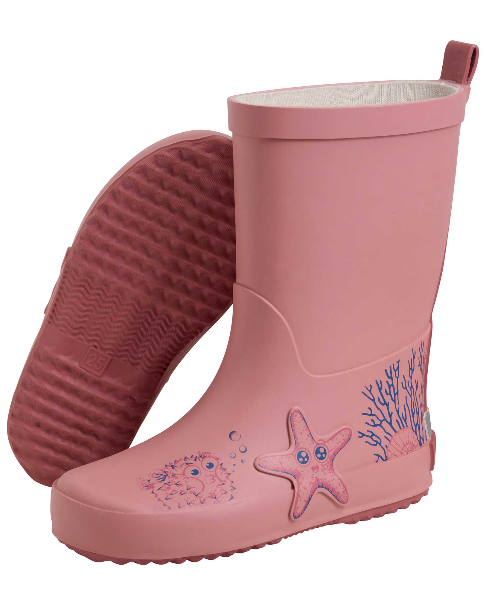 Gummistiefel OCEANIA in rosa