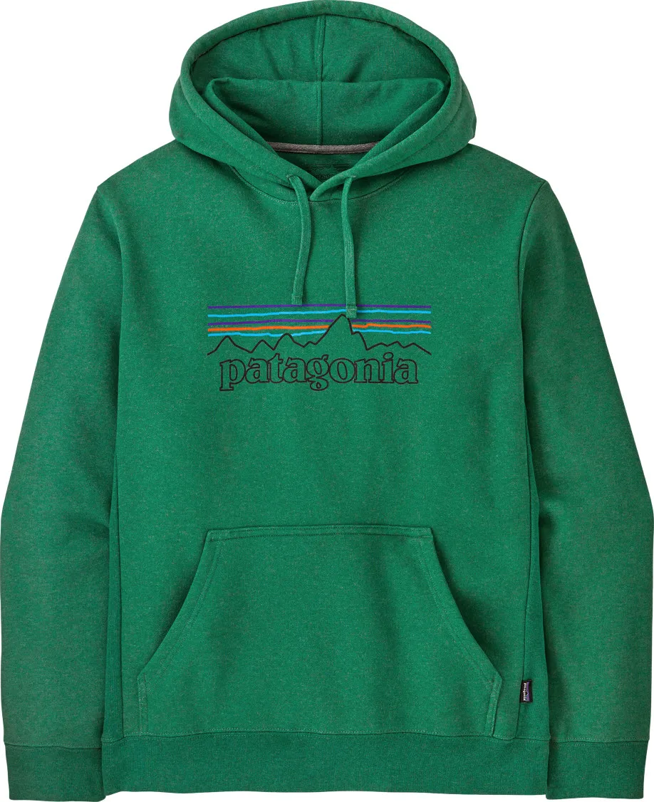 Patagonia Unisex P-6 Logo Uprisal Hoody P-6 Outline: Heartleaf Green
