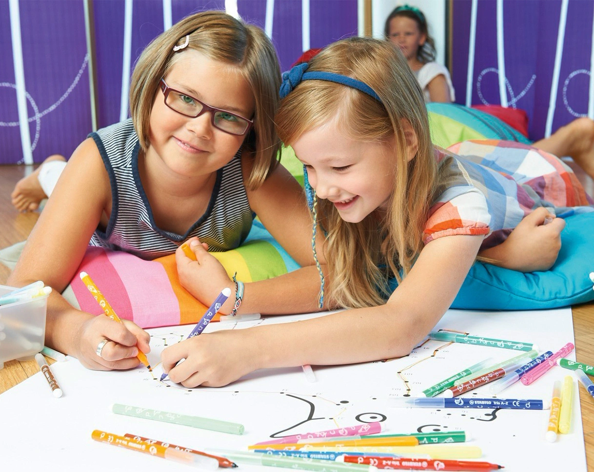 Filzstift STABILO® Trio A-Z 24er-Pack