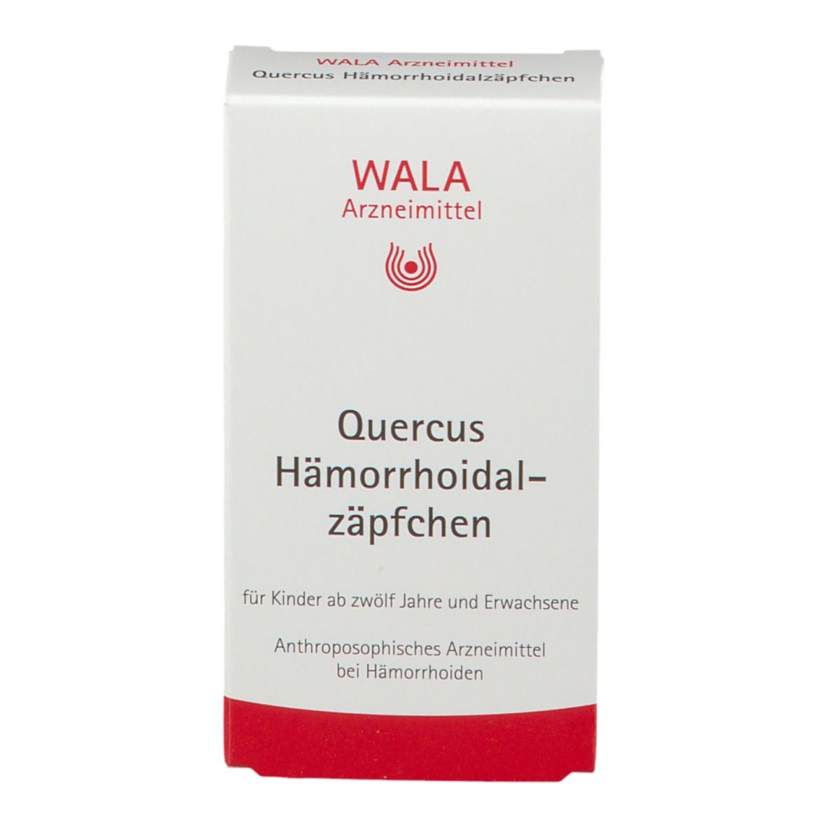 Wala® Quercus Haemorrhoidalzaepfchen