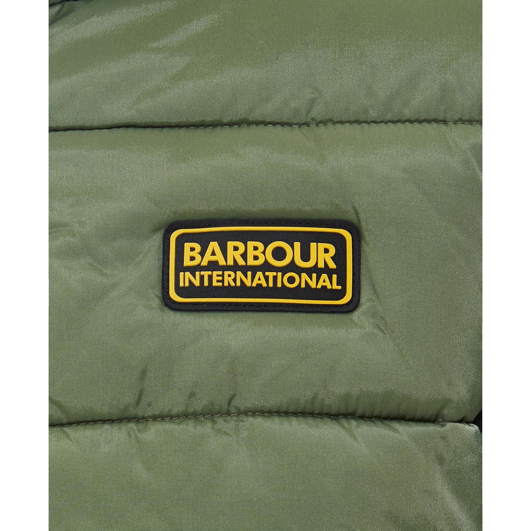 Barbour International New Bobber Quilted Jacket