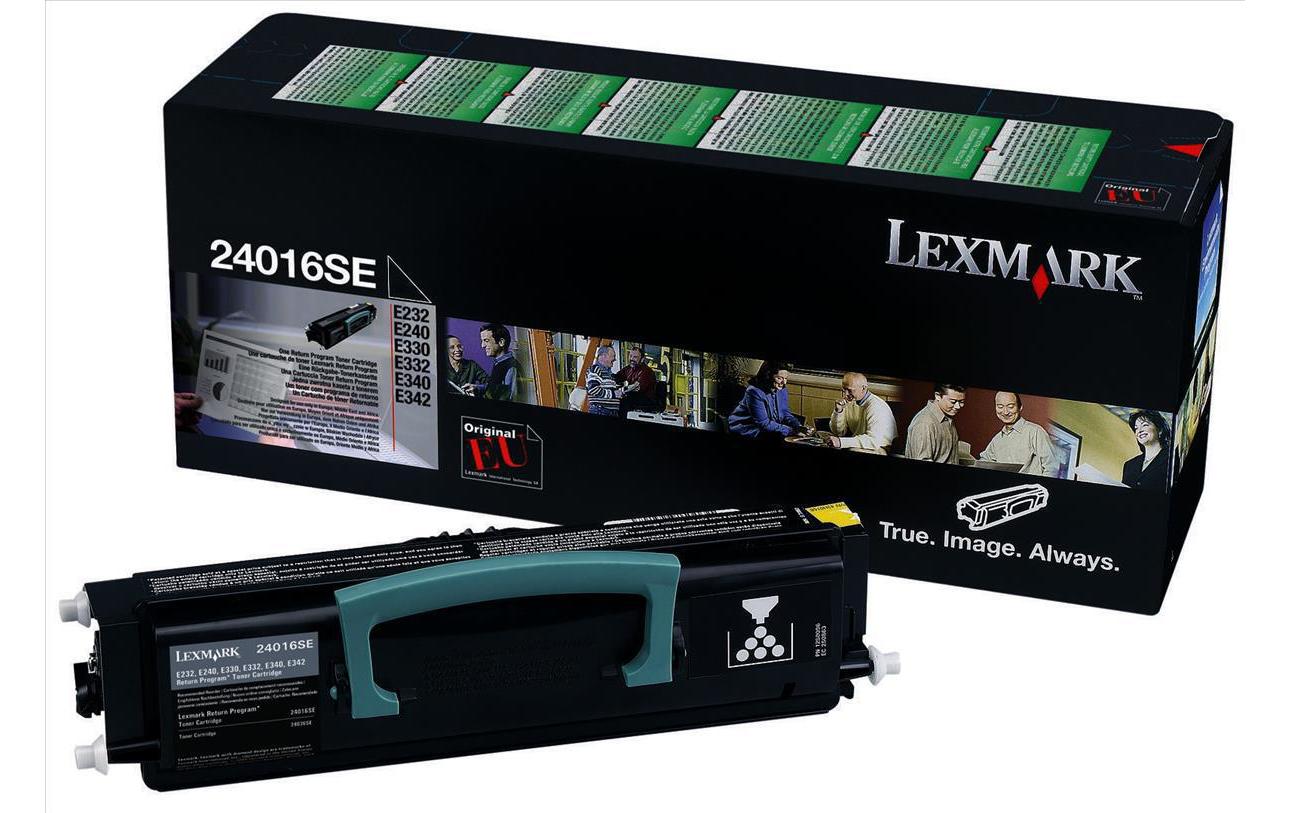 Toner 24016SE Black<br>2500 Seiten @ 5% Deckung
