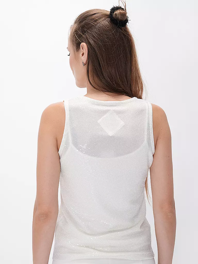MCM Top  weiss