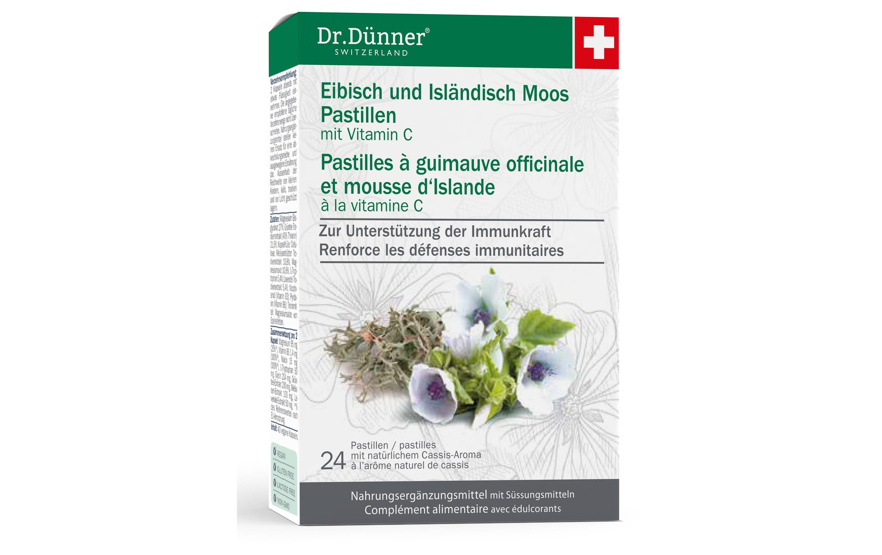 Eibisch und isländisch Moos 24 PastillenEibisch und isländisch Moos Pastillen
