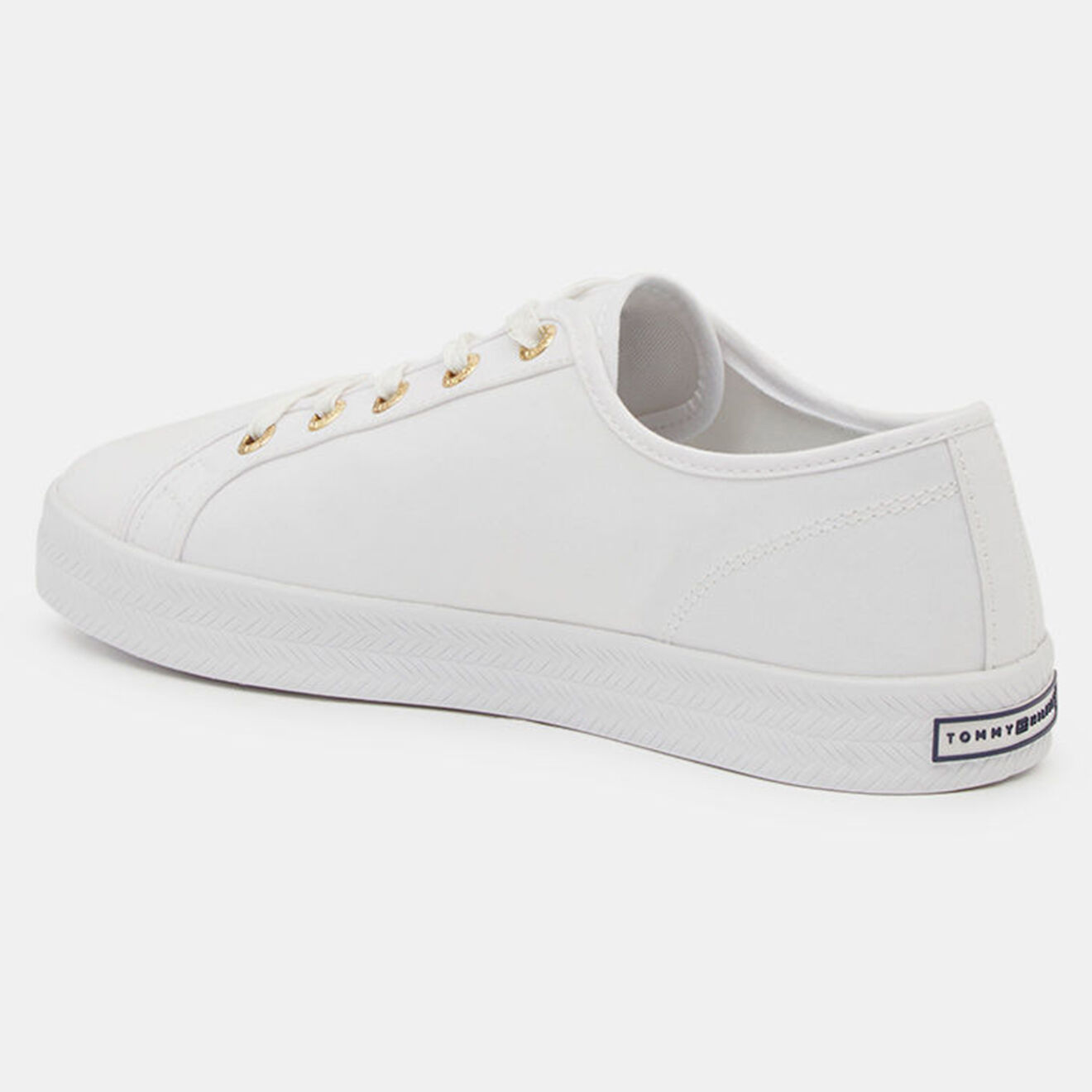Tommy Hilfiger Baskets Essential Canvas blanches