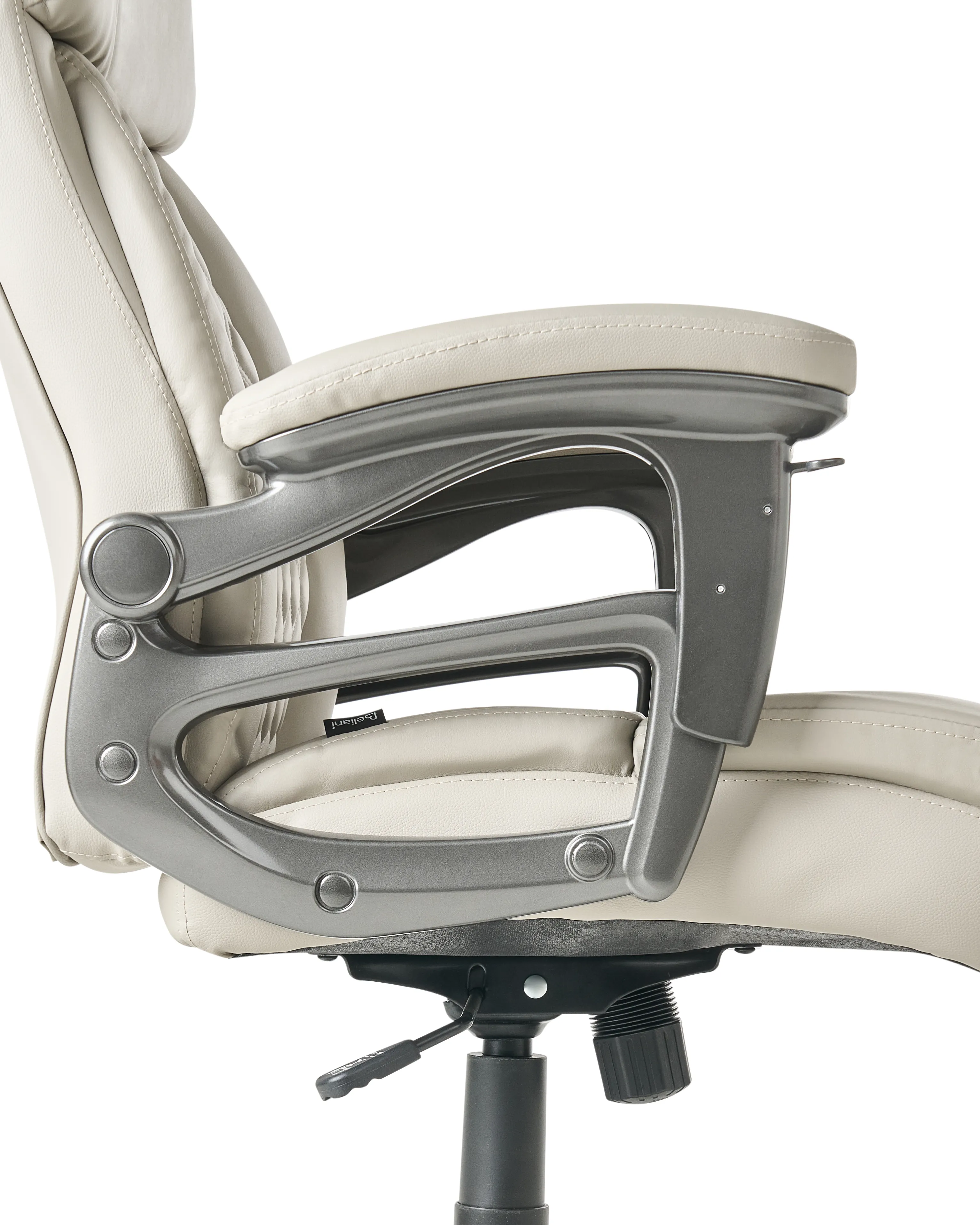 Directeursstoel GALLANT Kunstleer Beige