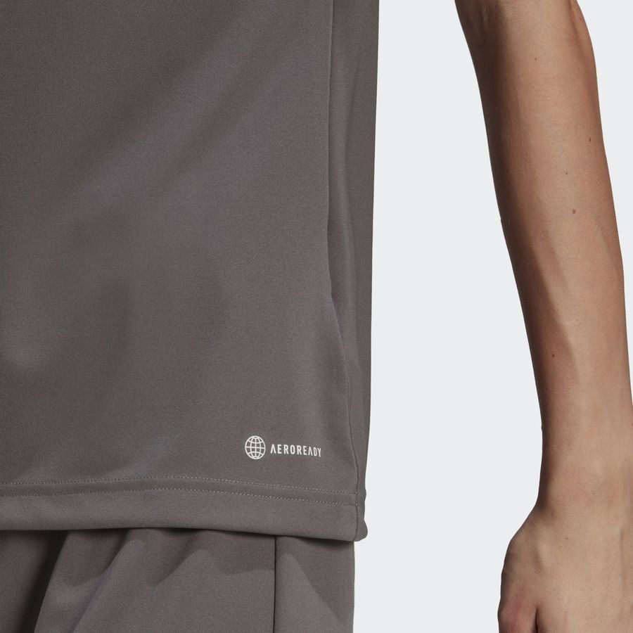 adidas T-shirt d'Entraînement Entrada 22 - Gris Femme