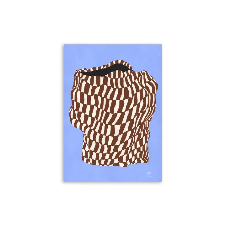 Paper Collective - Doodle of a Doodle 02, 30 x 40 cm, mehrfarbig