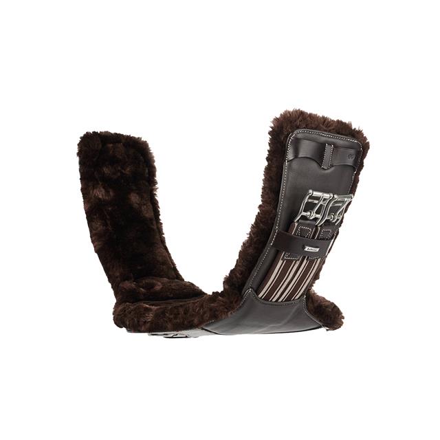 Singel LeMieux Arika Buikflap Simuwool Kort Bruin