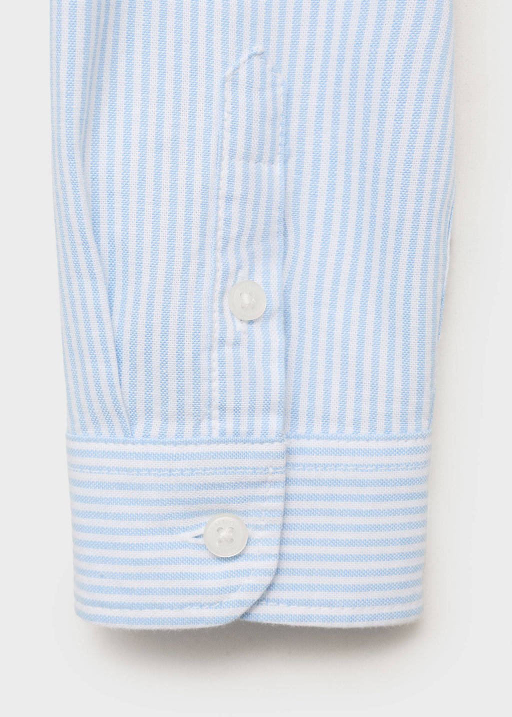 Mango Kids overhemd lichtblauw