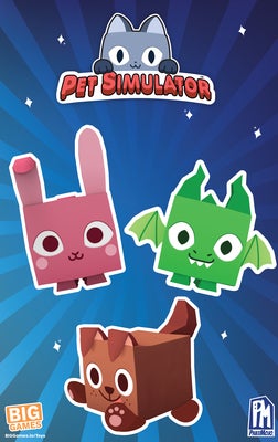Pet Simulator Collector Bundle Lekesett Green Dragon Series 2