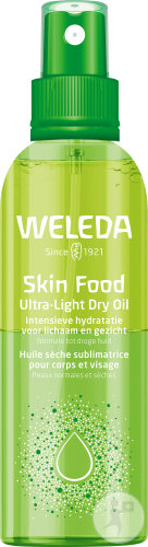 Weleda Skin Food Ultra-Light Dry Oil Huile Sèche Sublimatrice Pour Corps Et Visage 100ml