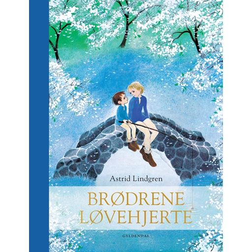 Gyldendal Brødrene Løvehjerte Gaveudgave