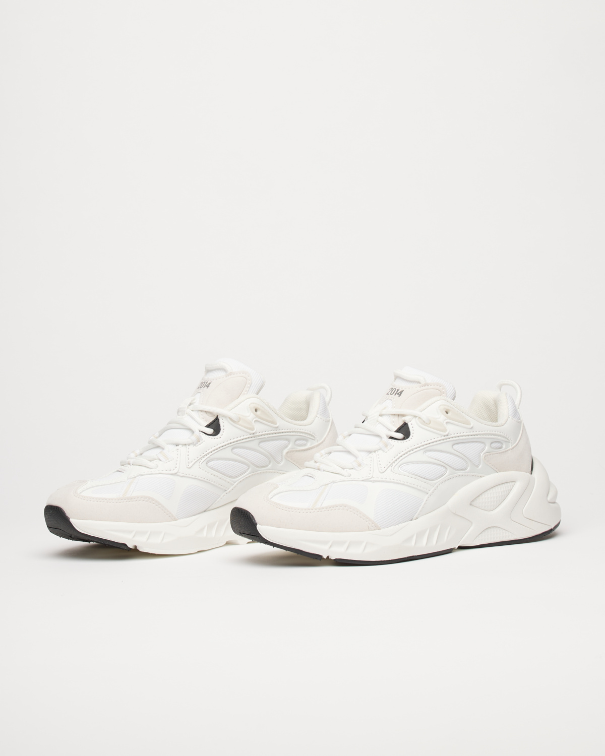 LEVITY Retro Sneaker White