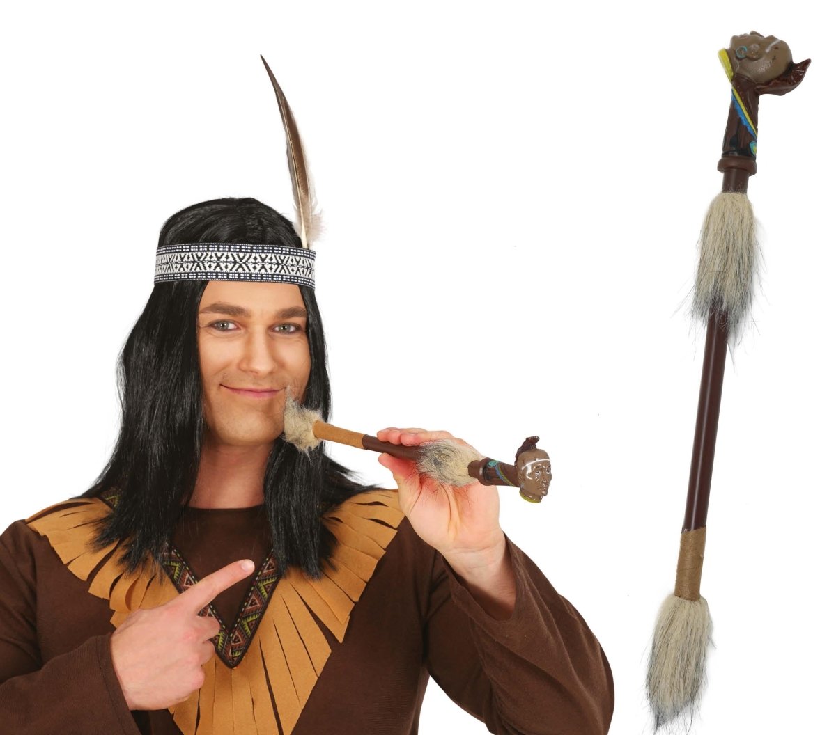 Indianen Pijp 44cm