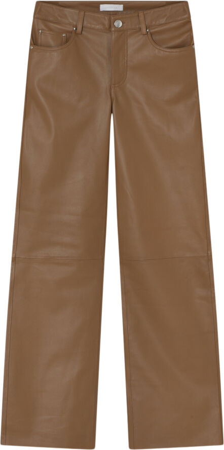 2NDDAY 2ND Loke - Classic Leather Tobacco brown
