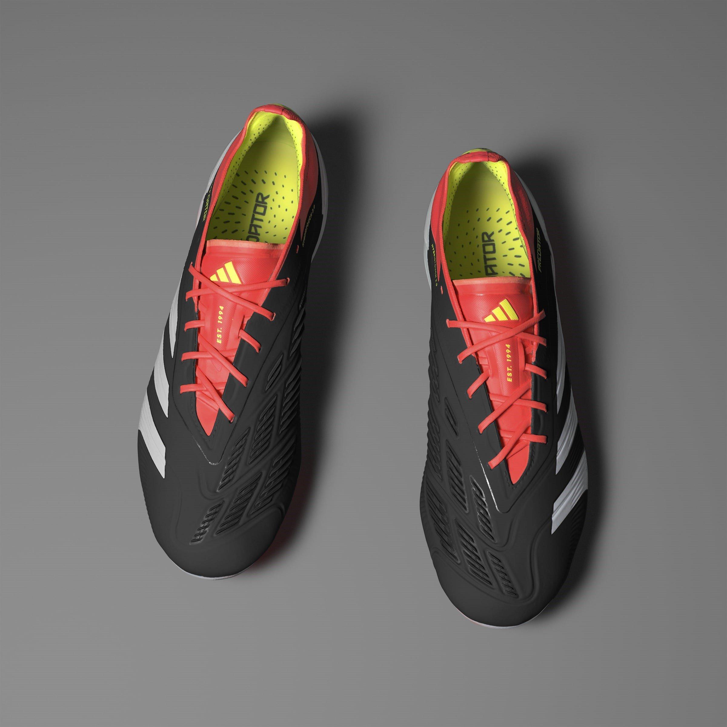 adidas Predator 24 Elite Low Firm Ground Football Boots