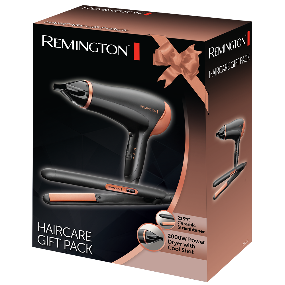 Coffret cadeau pour soins capillaires