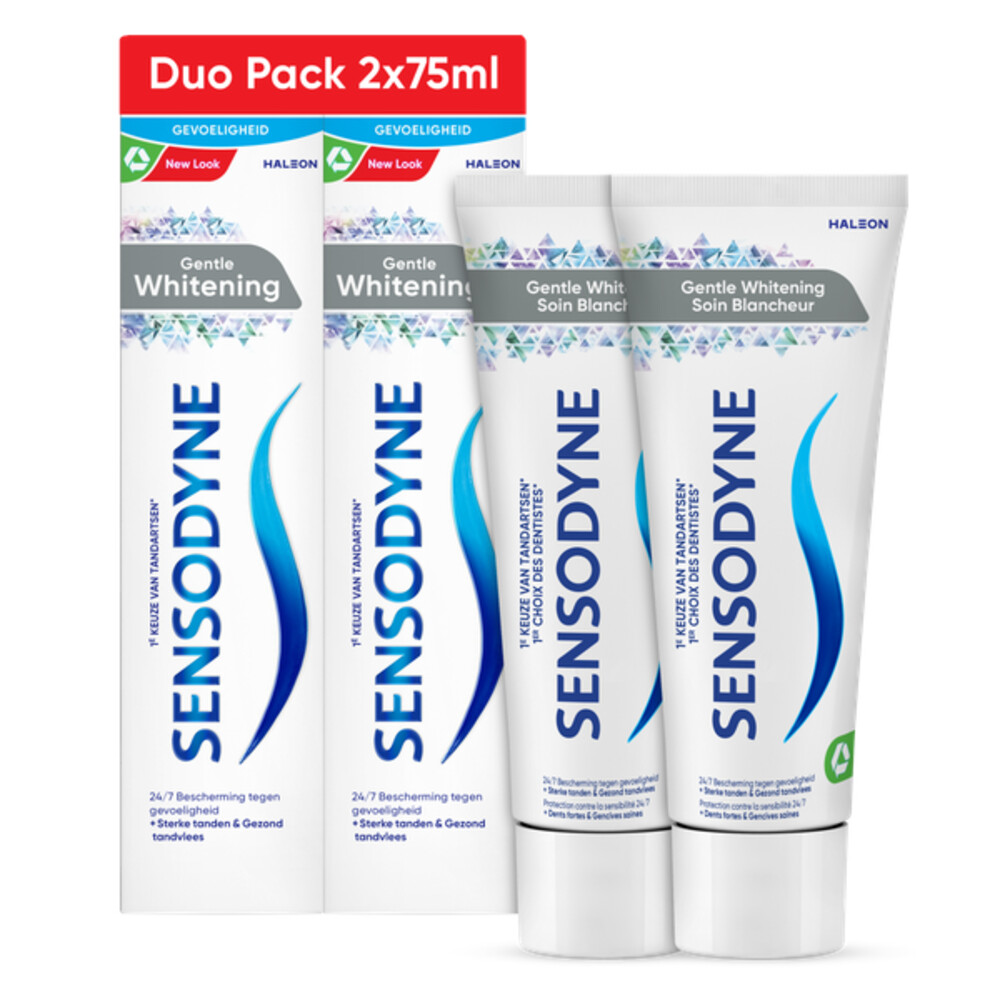 Sensodyne Tandpasta Gentle Whitening Duo2 x 75 ml