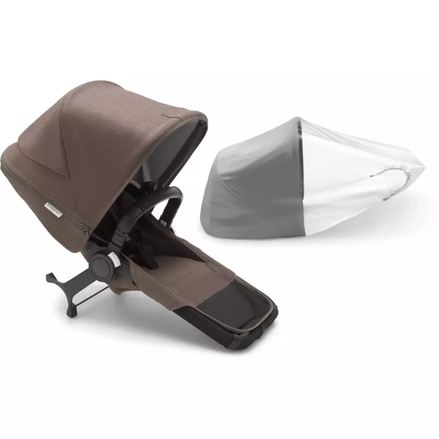 bugaboo Erweiterungsset Donkey 5 Duo Complete Mineral BlackTaupe