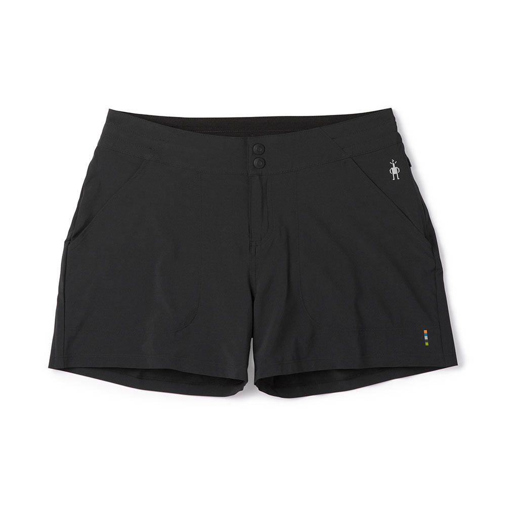 Smartwool MERINO SPORT HIKE - Short Femme black