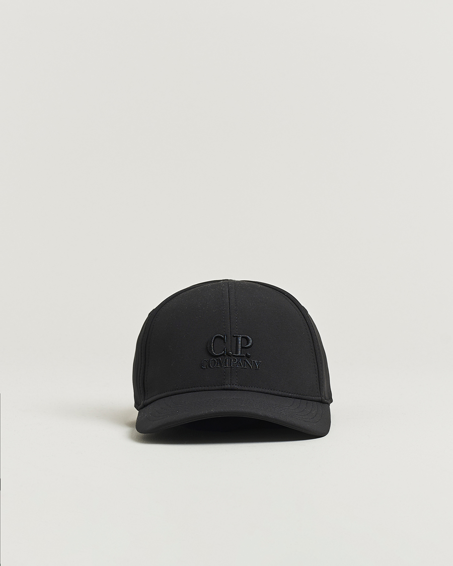 C.P. Company CP Shell Baseball Cap Black