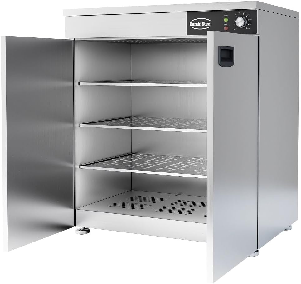 Armoire Chauffante 90-120 Assiettes - Combisteel