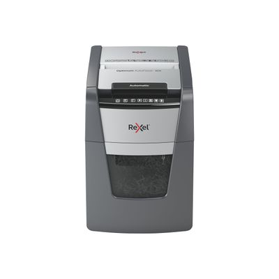 Rexel Optimum AutoFeed+ 90X - Destructeur de documents - coupe croisée - 4 x 28 mm - P-4