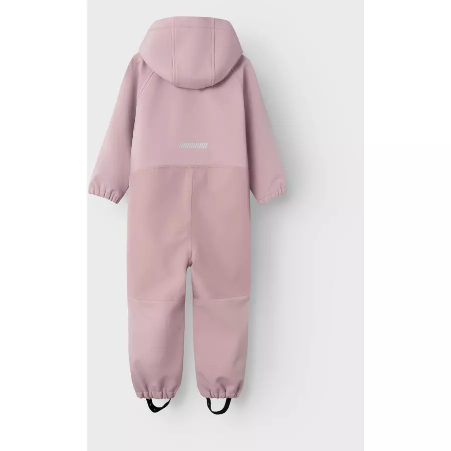 name it Softshellanzug Magic Nmfalfa08 Deauville Mauve