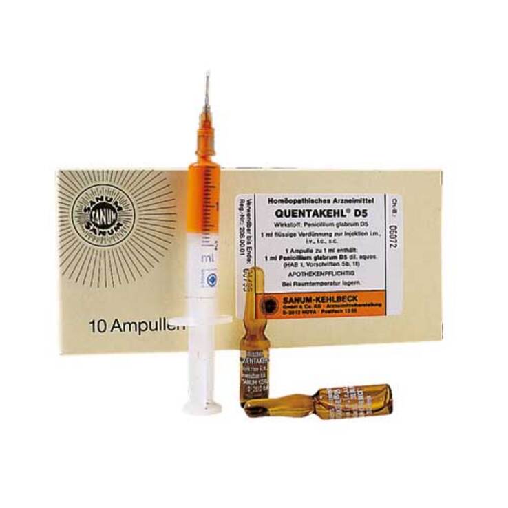 Quentakehl D 5 Ampullen, 10X1 ml