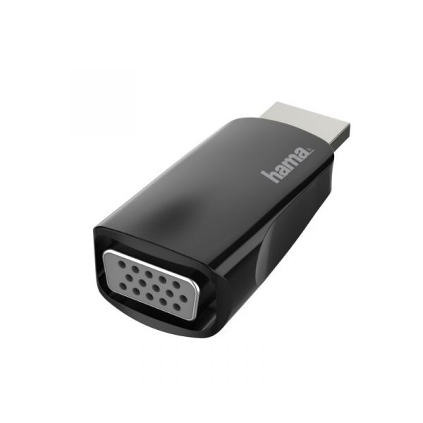 Hama Adaptador HDMI para VGA Fêmea-Macho - 34621