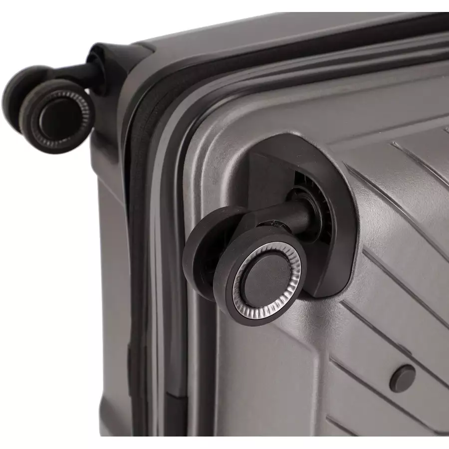 Somko Wave - 4-Rollen Kabinentrolley S 55 cm anthrazit