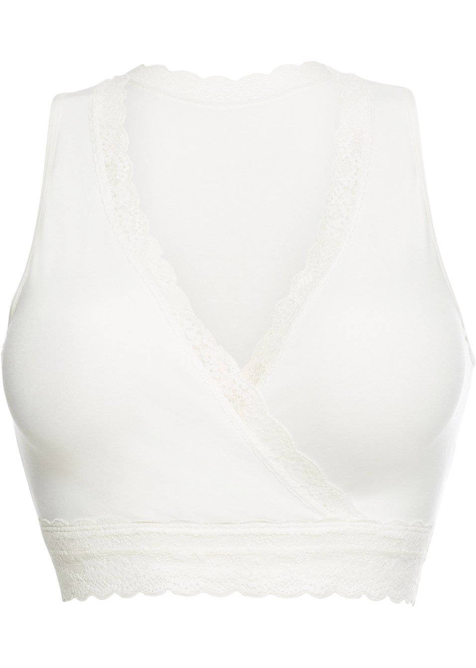Brassière d'allaitement avec coton