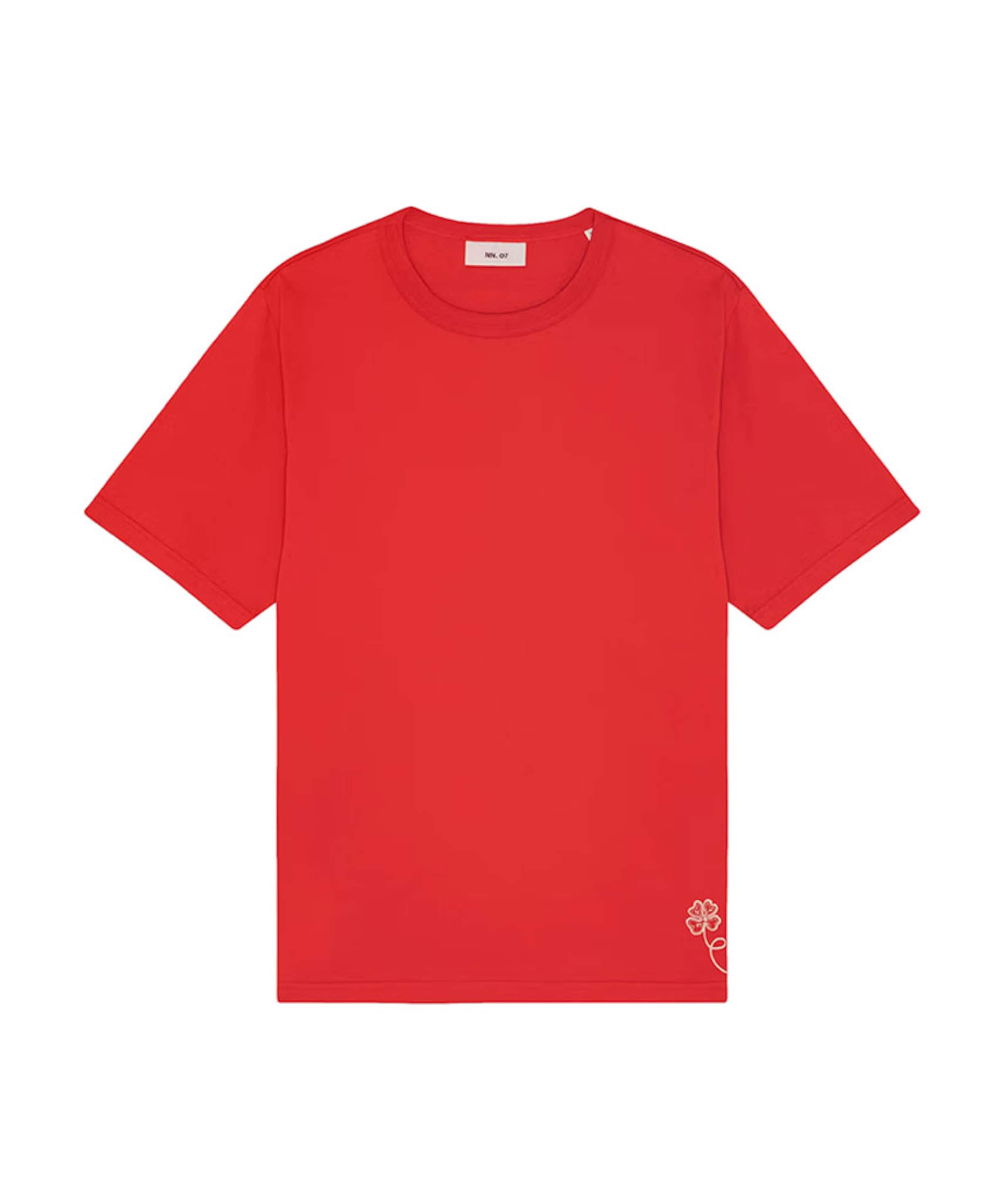NN.07 Heren T-shirt rood