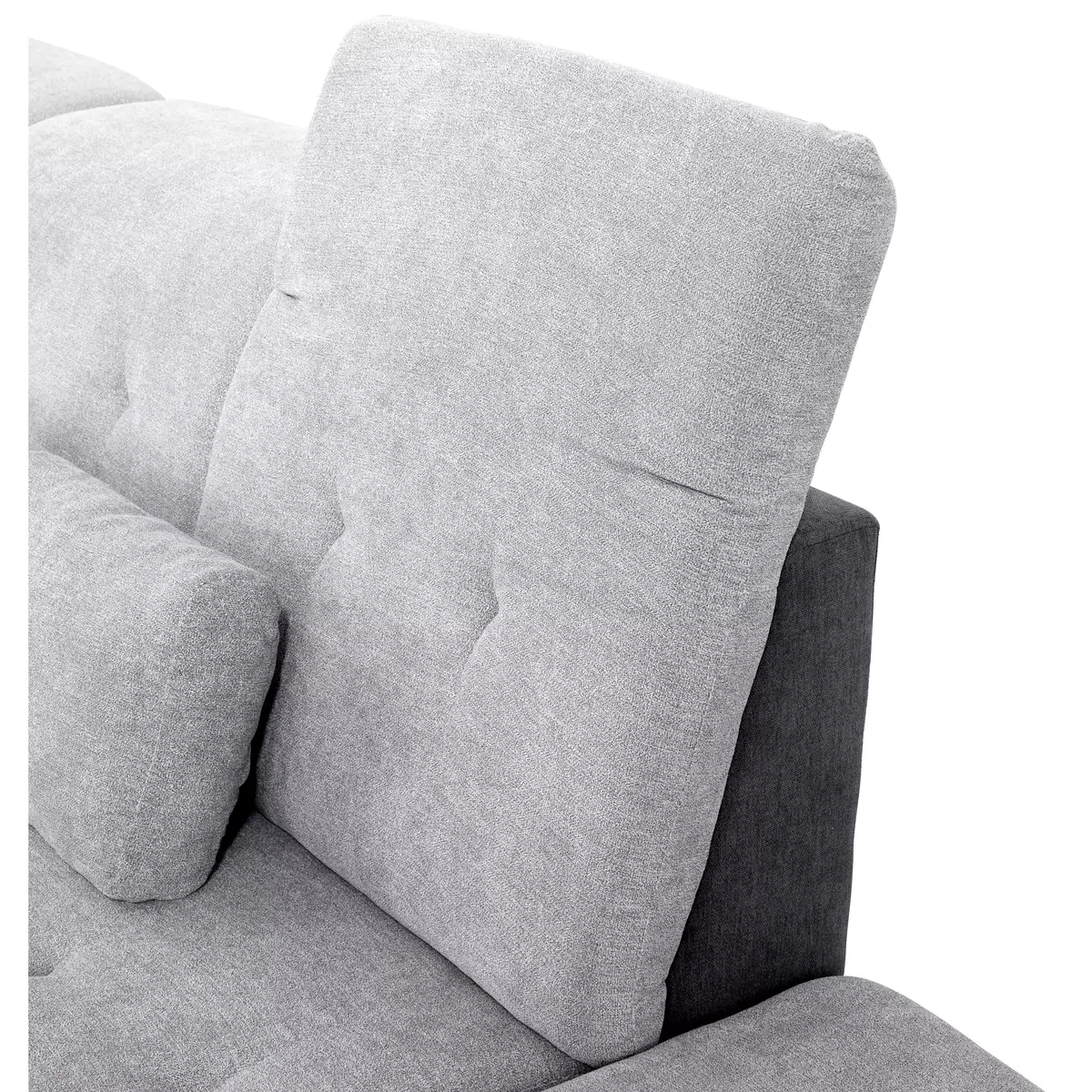 Wohnlandschaft Madera 129 x 285 anthrazit,grau