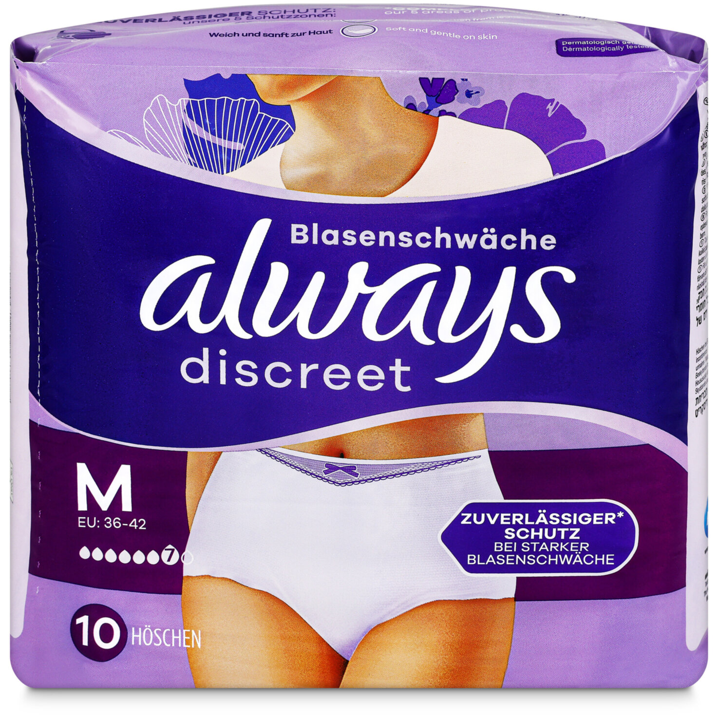 Always Discreet Inkontinenz Pants Plus M 10 Stück