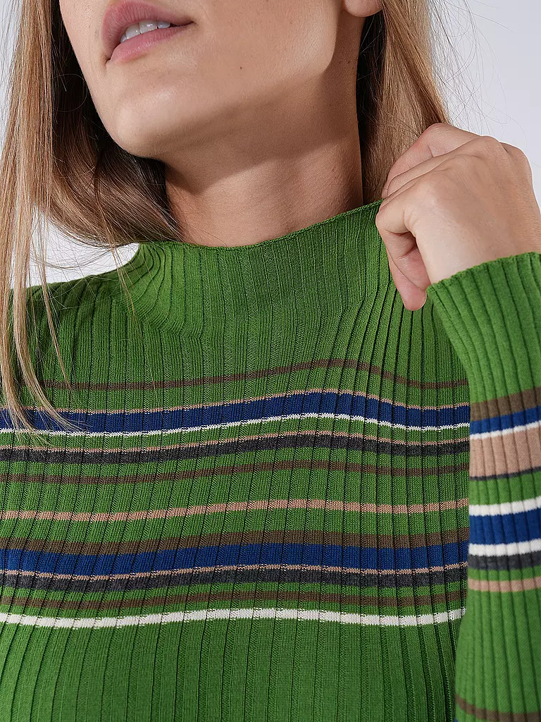 ARMEDANGELS Pullover ALAANIA grün