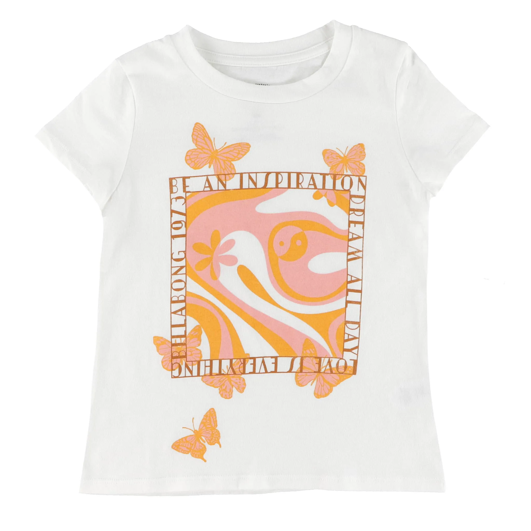Billabong T-shirt Be a Butterfly 4-12ans
