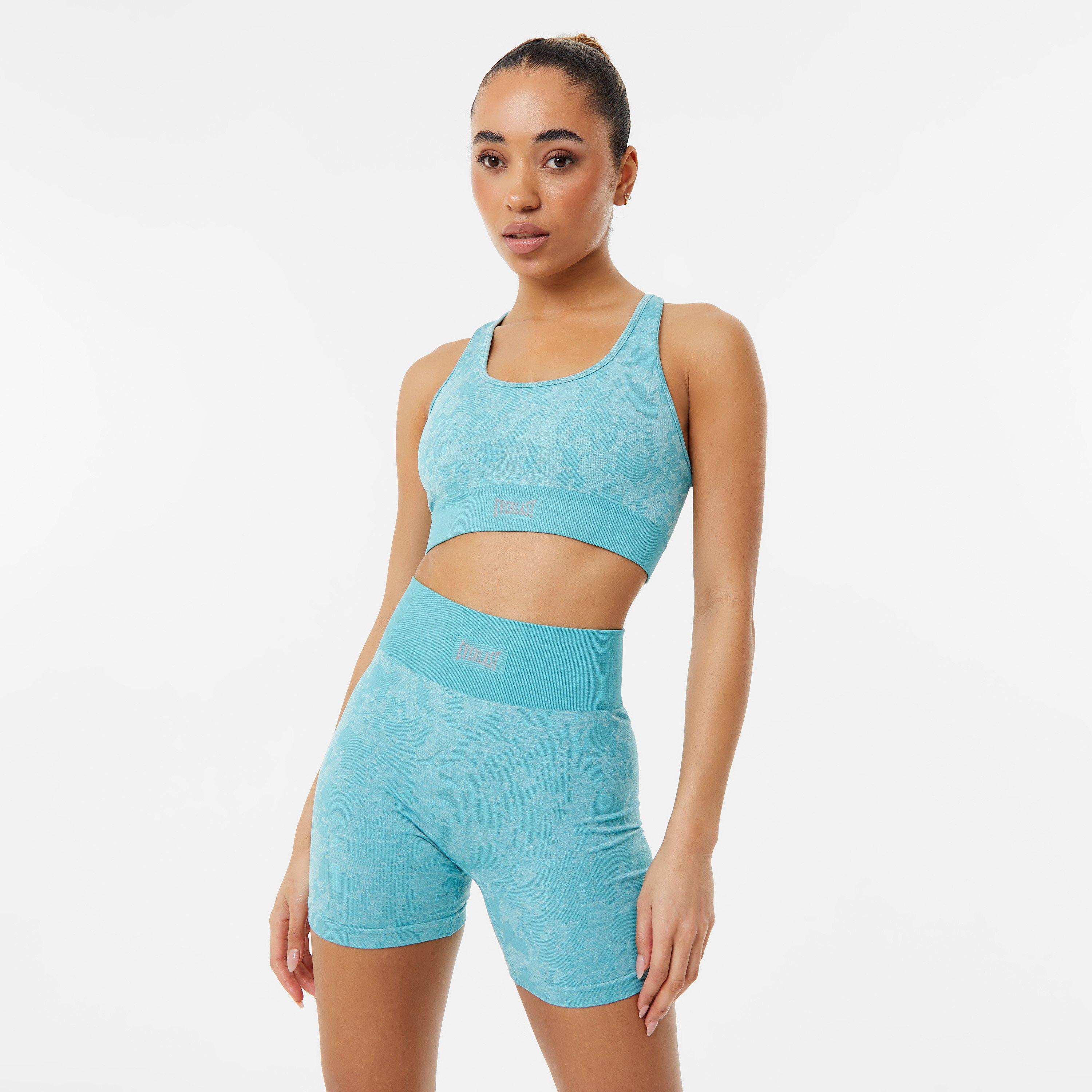 Everlast Seamless Cross Back Sports Bra