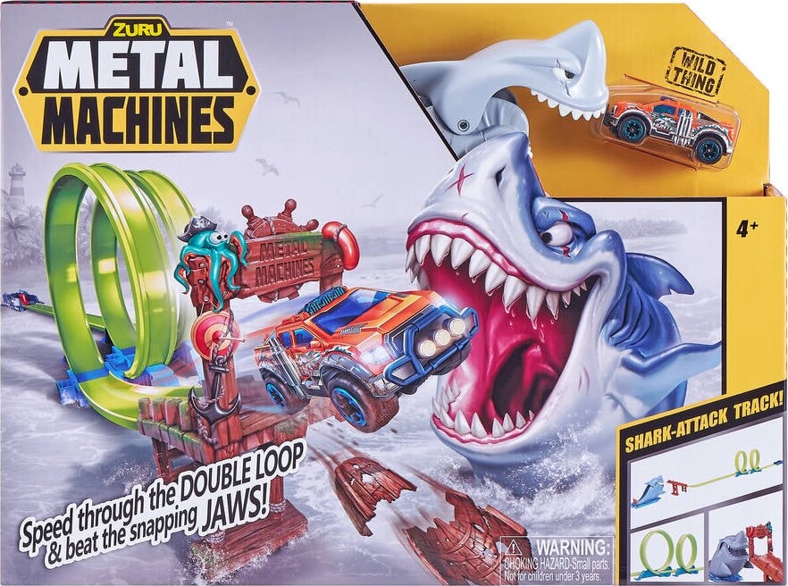 Metal Machines Racerbane - Shark Attack