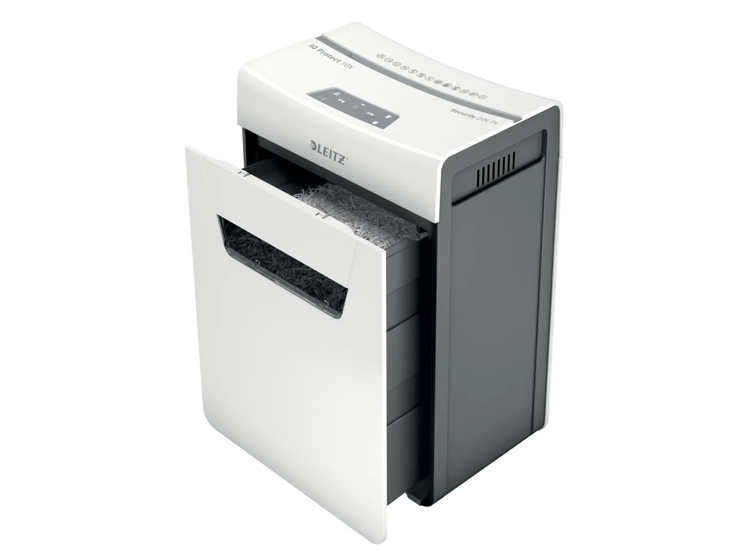 Makulator Leitz IQ Protect Premium 10X krydsmakulering (P-4)