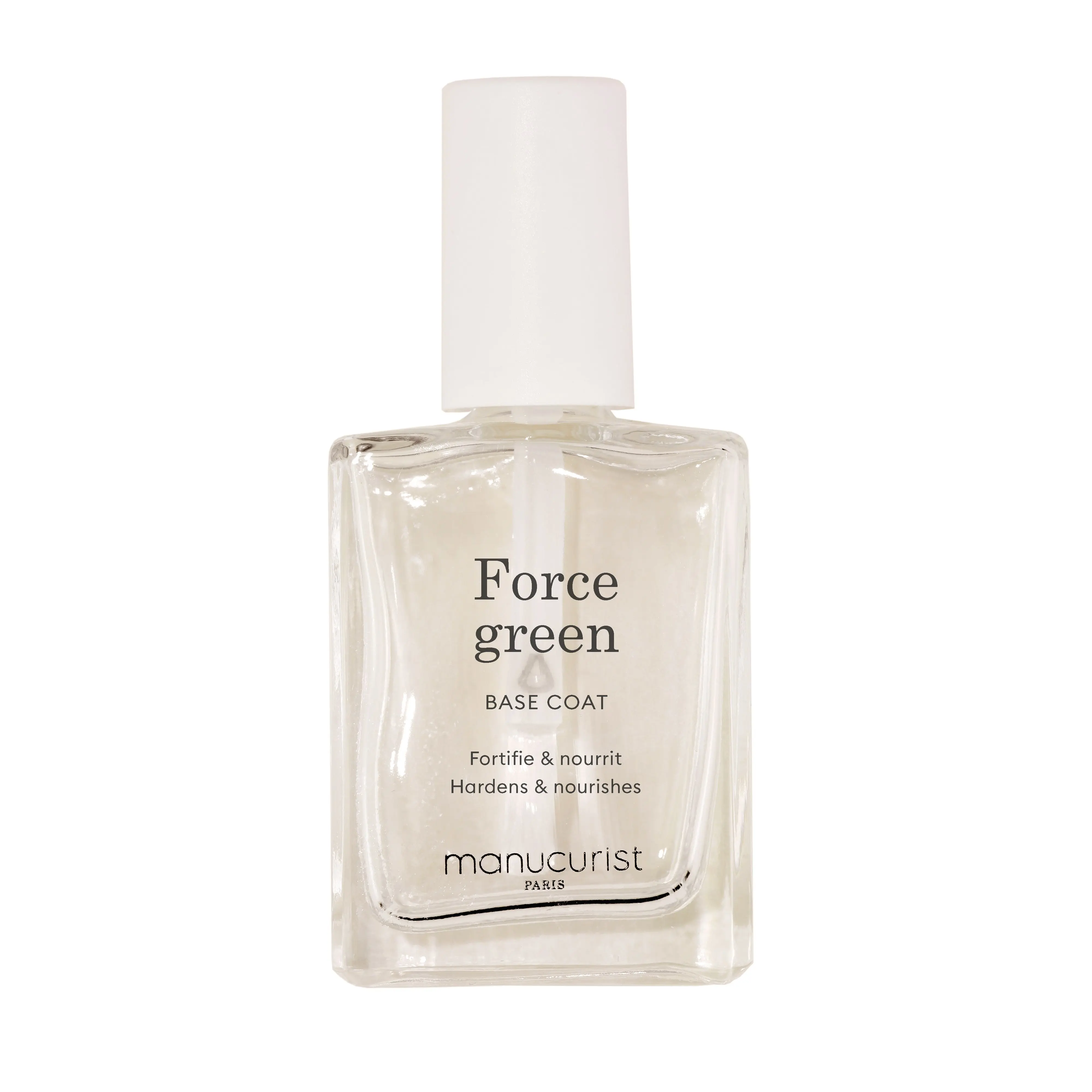 Manucurist - Force Green Pour Ongles Mous- Base / Top Coat