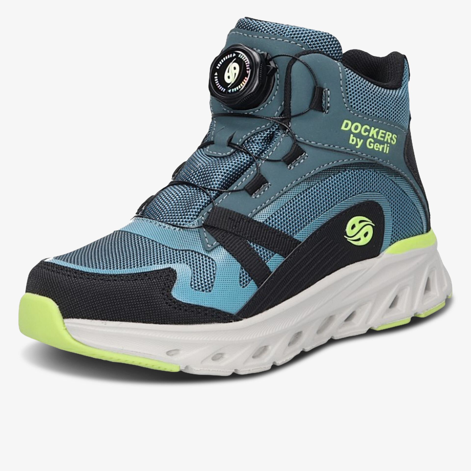 Dockers Kinder Trekkingschuhe türkis