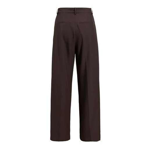 JJXX Ellis Wide Højtaljede Bukser, Seal Brown, M