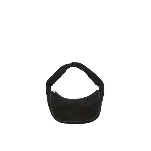 Beck Söndergaard Suede Talia Skuldertaske, Black