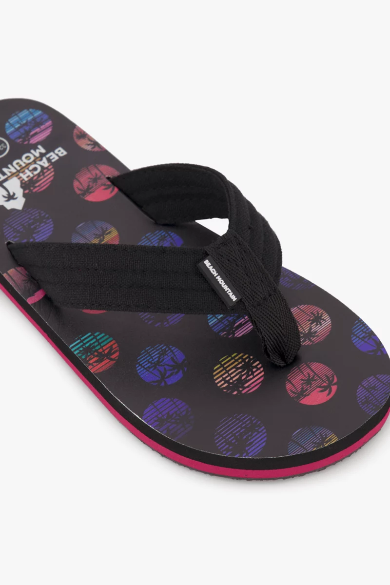 BEACH MOUNTAIN Sunset Kinder Flip Flop