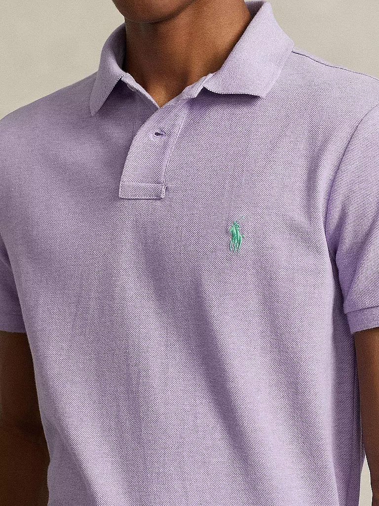 POLO RALPH LAUREN Poloshirt Slim Fit lila