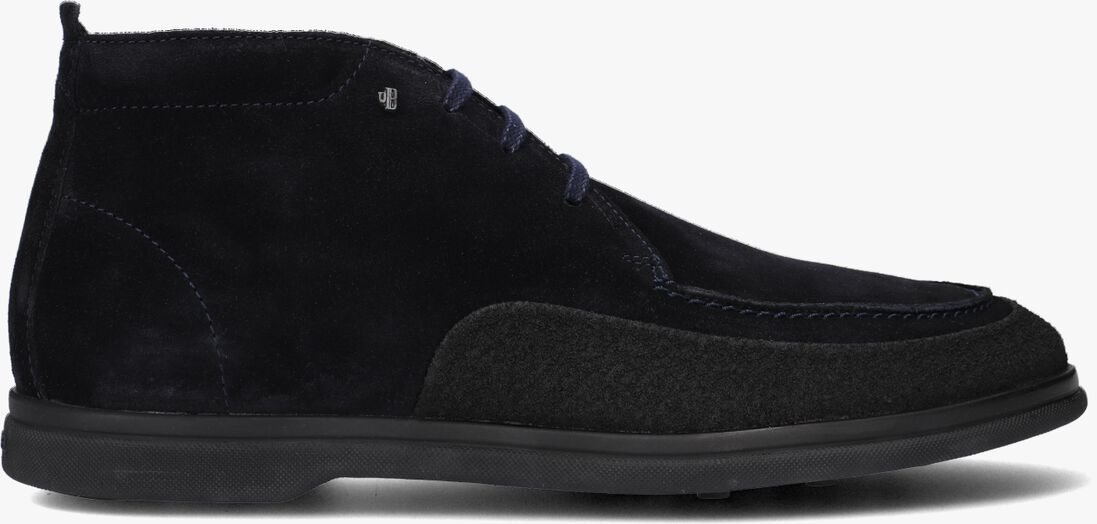 VAN BOMMEL blauwe van bommel veterschoenen sbm-50027